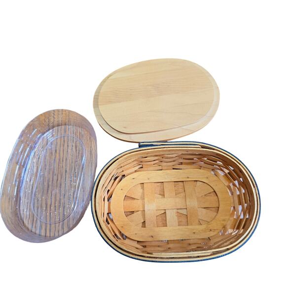 Longaberger Collectors Club Harmony Basket No. 5 - Picture 4 of 7